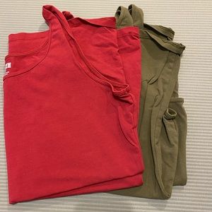 Duluth trading tanks (2 for price of 1)